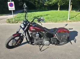 Harley-Davidson FXDB Dyna Street Bob ABS