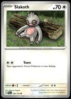 Pokémon Slakoth 160/193   SV02 Paldea Evolved