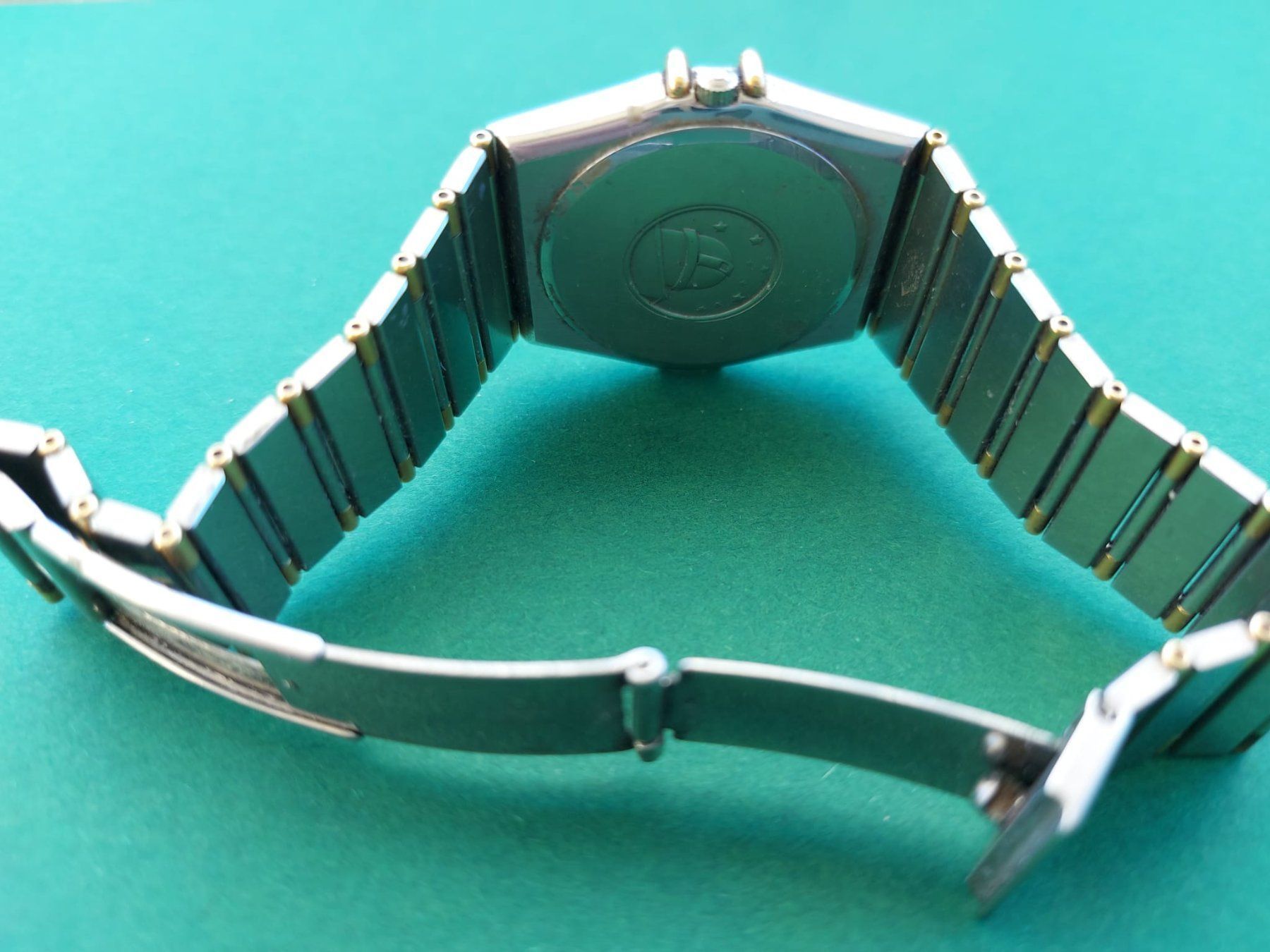 Omega Uhren: Omega Constellation Quarz Gold/Steel – Gebraucht aus Bassersdorf von antik_leo 5