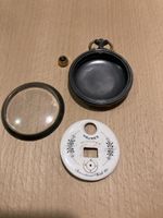 IWC Sprungzifferuhr Zifferblatt und Gehäuse, um 1900