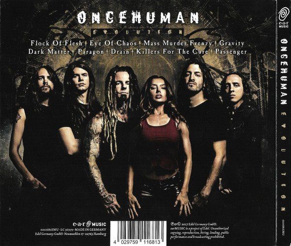 CD: Once Human – Evolution Digipak – Usato da Gingins venduto da Demonseed 1