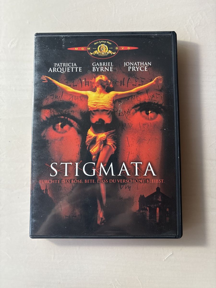 Tous les DVDs: Stigmata – D'occasion à Ruswil par Slivio_