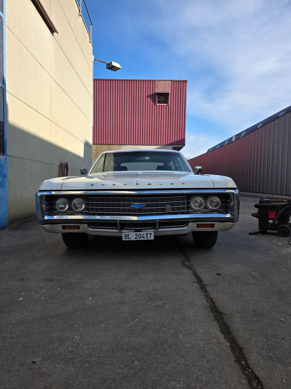 Chevrolet Automobili: Chevrolet Kingswood – Usato da Oberwil BL venduto da Scott.Jordan 5