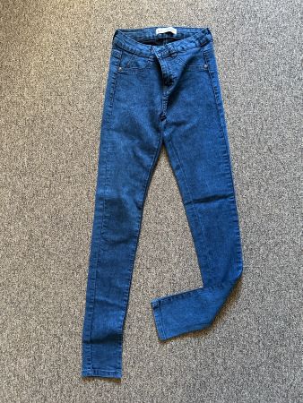 Clockhouse Jeggings Jeans blau Grösse 32