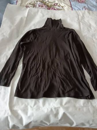 Pull à col roulé