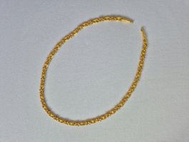Goldkette, 22k Karat Gelbgold (916er), 45 Gramm, länge 60 cm