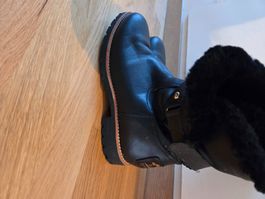 Panama Jack Winterstiefel, Grösse 39, Schwarz Top Zustand!
