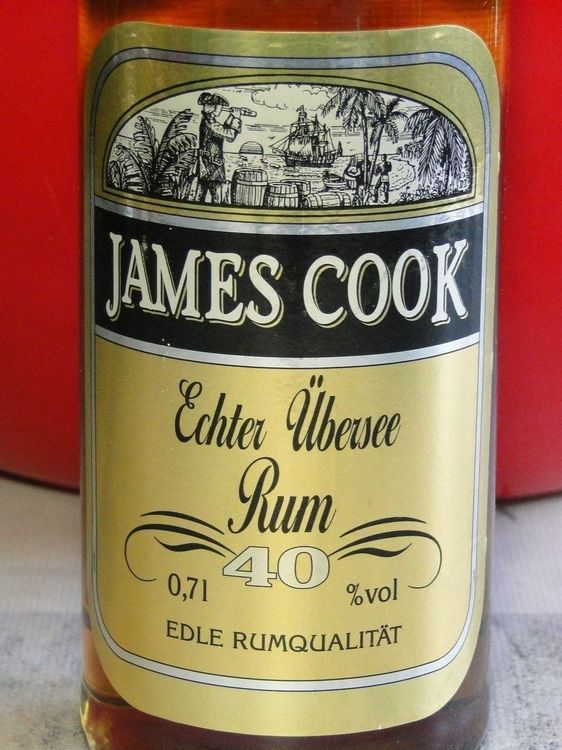 Vintage James Cook Rum | Kaufen auf Ricardo