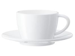JURA Cappuccinotassen 5 Stk Porzellan von Kahla inkl Teller