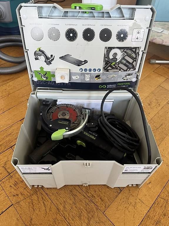 Festool Tutte le macchine: Festool DSC-AG 125 FH- Plus – Usato da Biel/Bienne venduto da Rafus 3