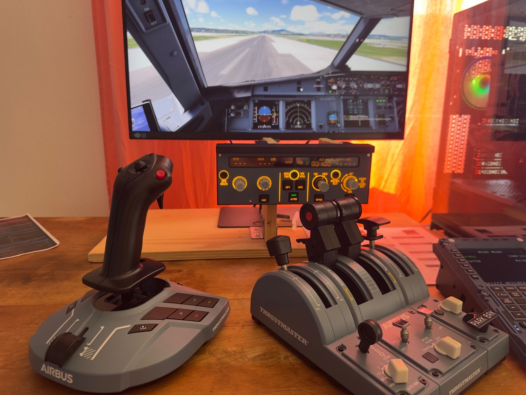 Thrustmaster Controller: Thrustmaster TCA Captain Pack X Airbus Edition – Usato da Zürich venduto da luc70 9