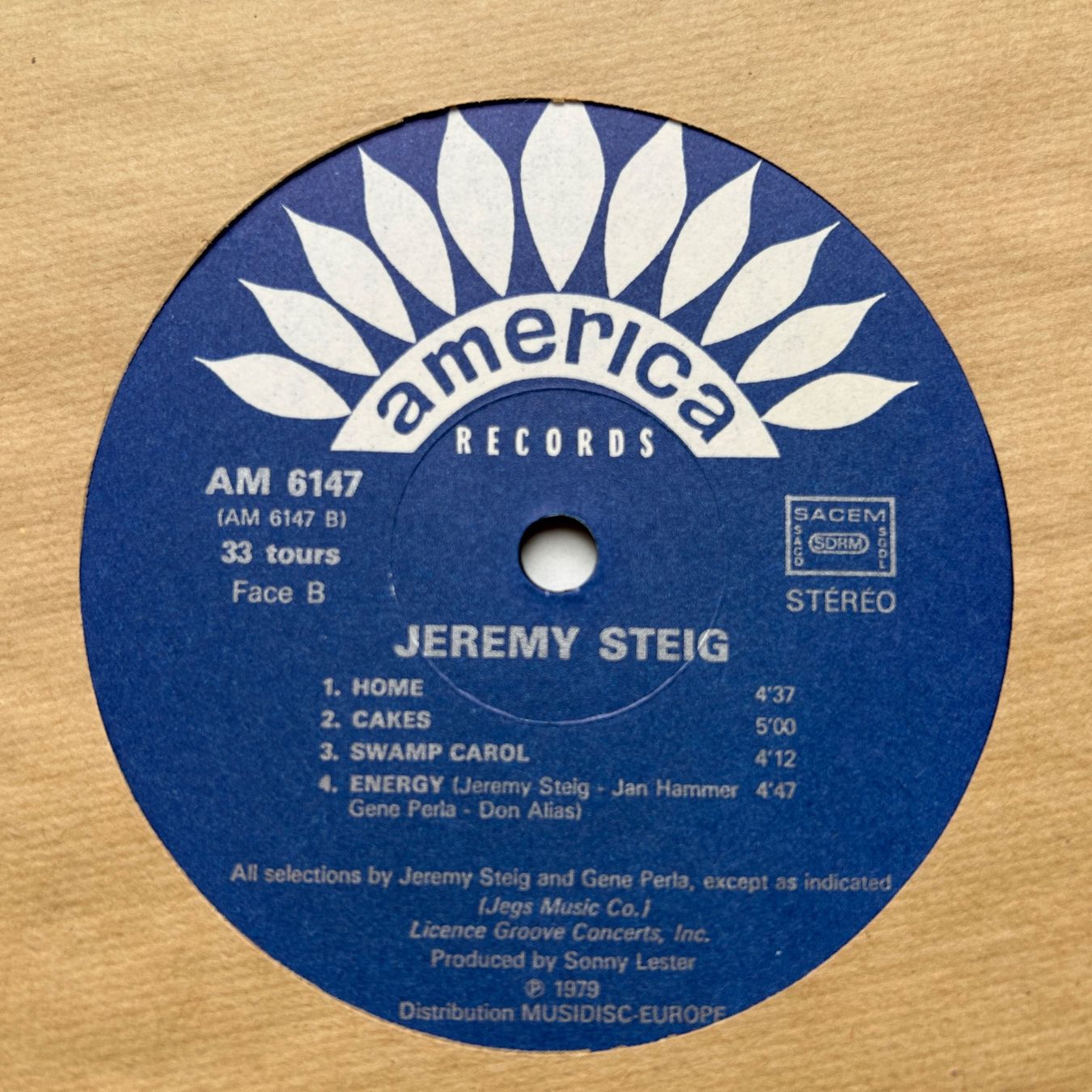 Schallplatten: Jeremy Steig LP – Gebraucht aus Lausanne von Pask1 3
