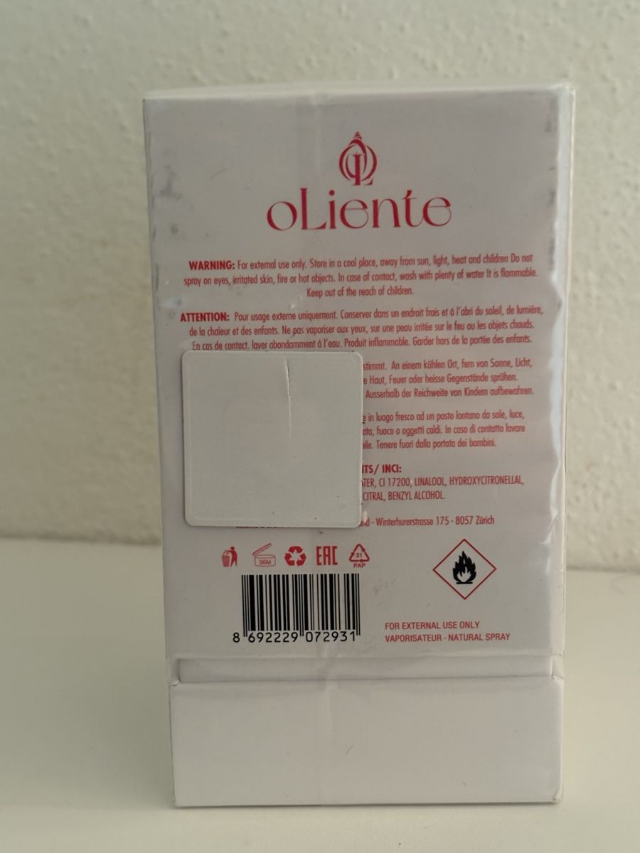 Profumi & Eau de Toilette: Oliente Luna Parfüm 100 ml+10ml tlevel – Nuovo e nell'imballaggio originale da Hasle LU venduto da Olena_olena 1