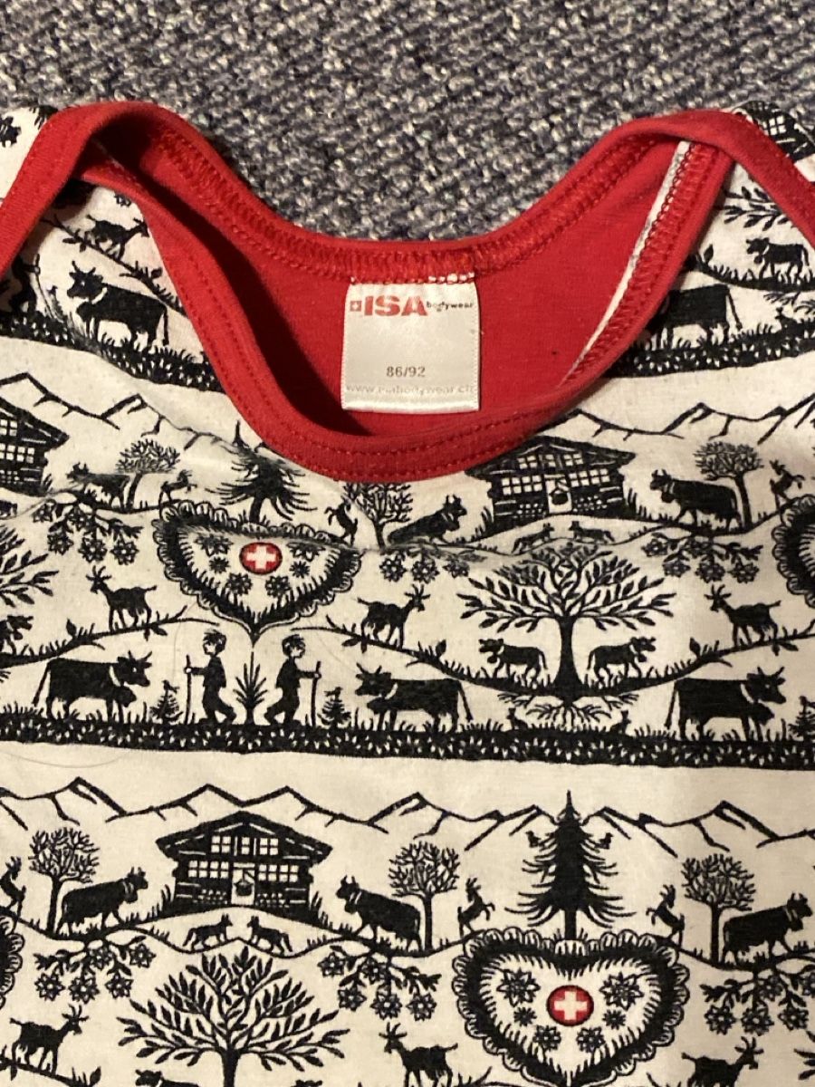 Lotti & Set di vestiti: ISA Body 86/92 – Usato da Wengi b. Büren venduto da sch_dmj5 1