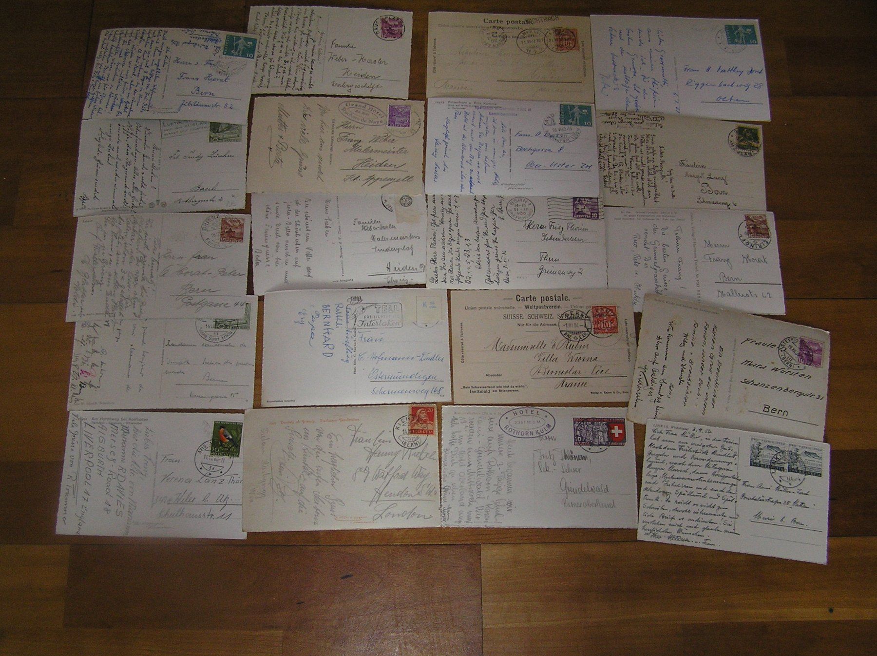 Cartoline postali: 60 Alte Karten Schweiz – Usato da Lumbrein venduto da made02 7