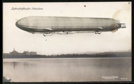 Foto-AK Sanke Nr. 37: Potsdam, Zeppelin 