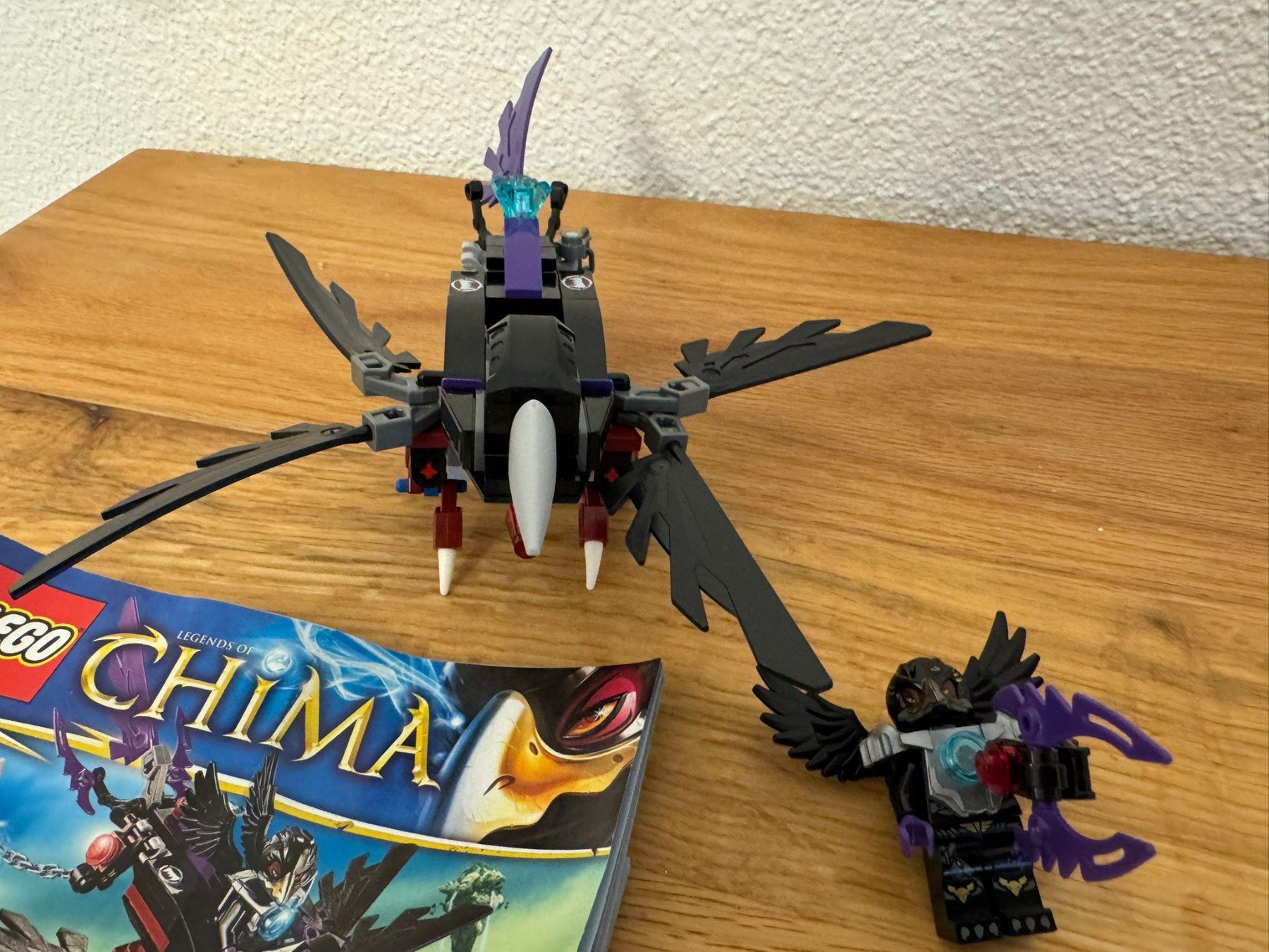 Lego Kit di costruzioni: LEGO Chima 70000 - Razcal's Glider | gebraucht – Usato da Oensingen venduto da CSCollectors 3