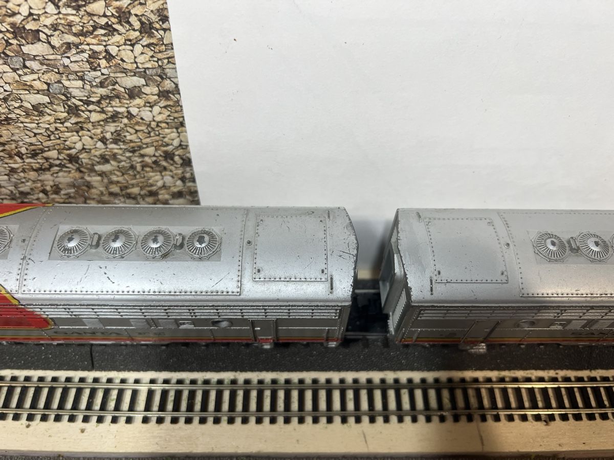 Märklin Modellini di ferrovie: Märklin Doppellok der USSanta Fe – Usato da Dübendorf venduto da Troggy 4