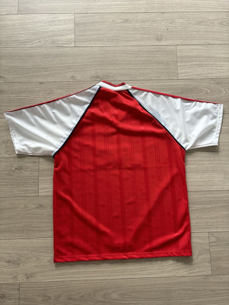 Leibchen & Hosen: 1988-90 Arsenal Home Shirt – Gebraucht aus Castione von REER 1