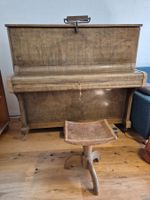 Gratis abzugeben Klavier mit Hocker Sabel Krommpholz Bern