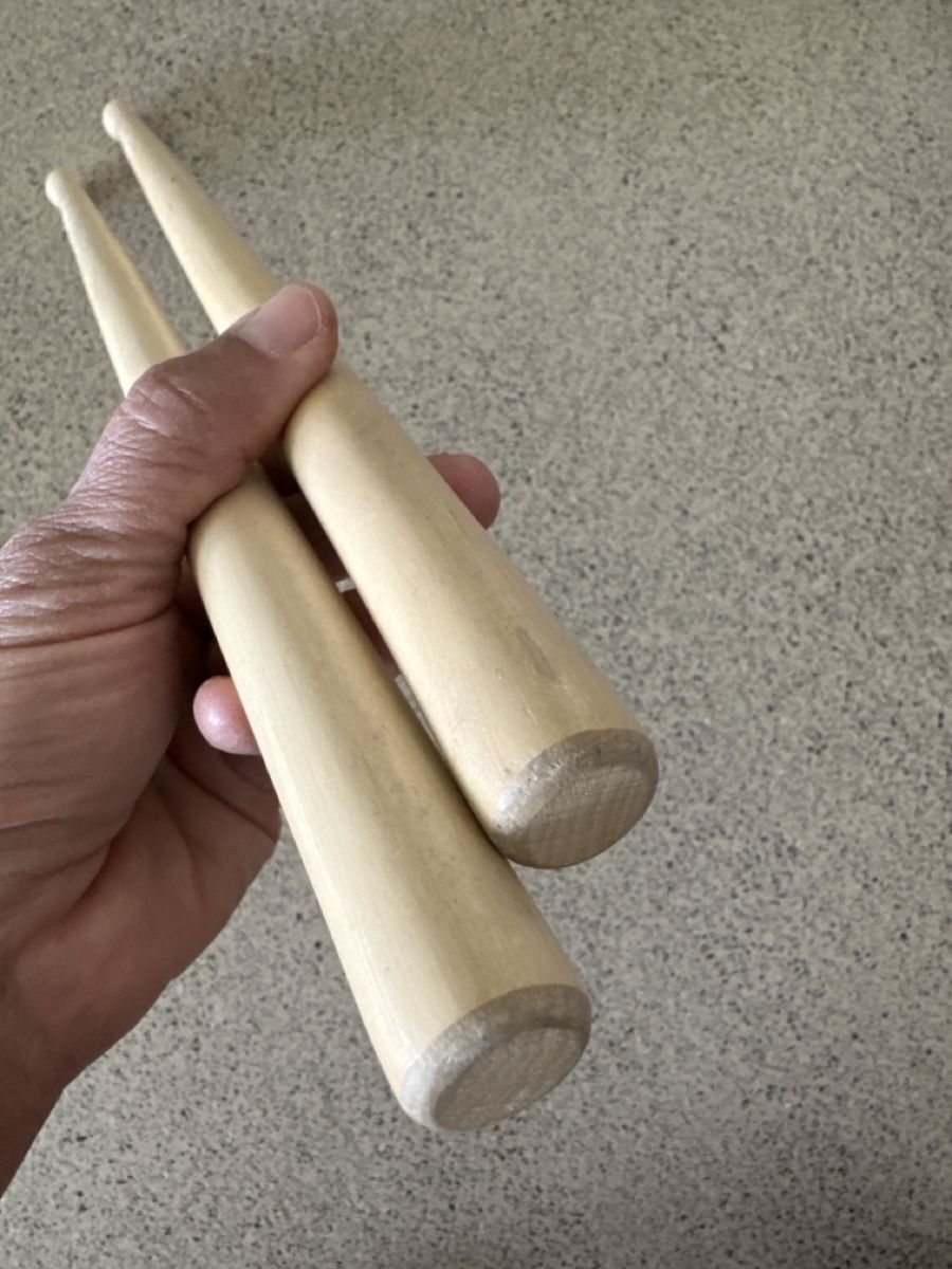 Strumenti musicali: Drumsticks agner 4A weisbuchen – Usato da Biberstein venduto da Anka01 1