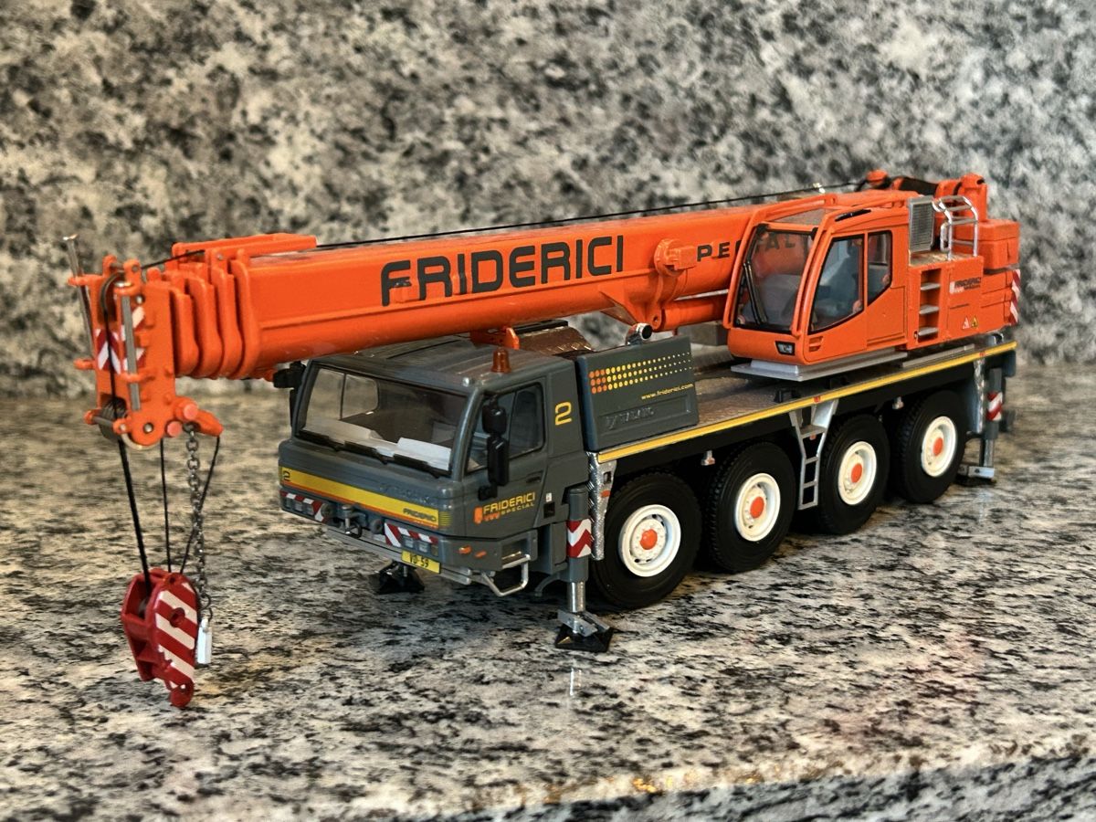 Kit di modellismo & Modellini statici: Autokran Friderici , 1:50 – Usato da Horw venduto da Tigercat635 2