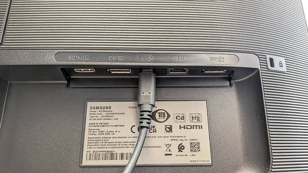 Ecrans: Samsung Bildschirm WQHD 27" – D'occasion à Zürich par chr_5kjh 3