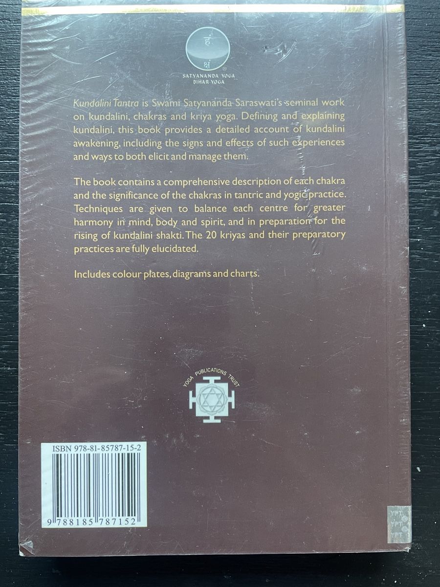 Bücher: Kundalini Tantra Buch – Neu und originalverpackt aus Bettwil von jul_t996 2