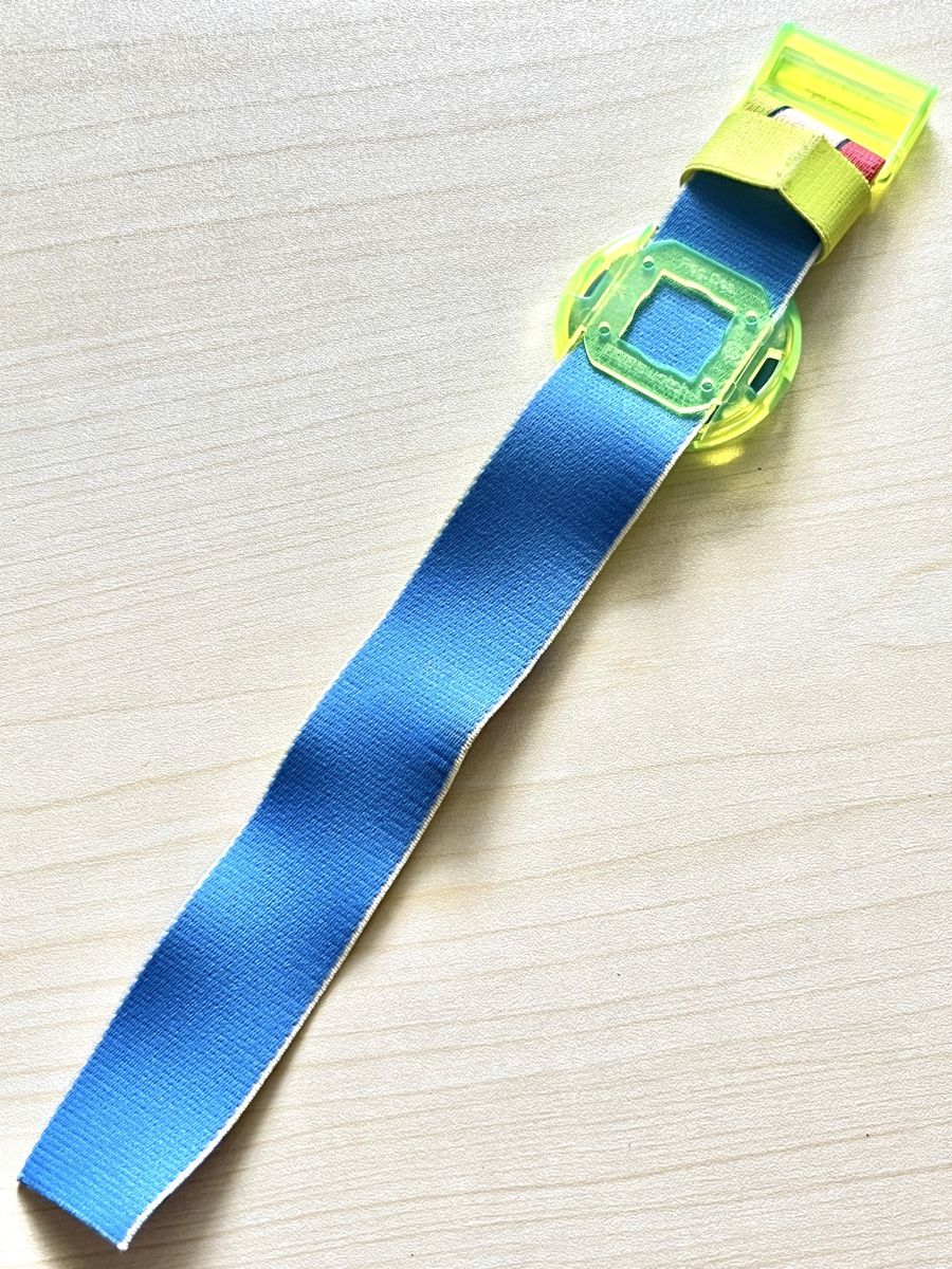 Swatch Orologi: Swatch POP Uhr, Gruen Blau   – Usato da Grenchen venduto da chththl 5