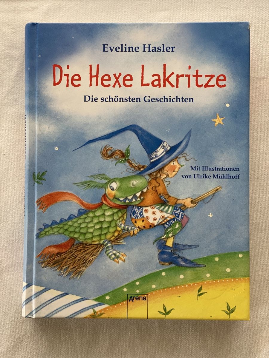 Bücher: Kinderbücher: Die Hexe Lakritze - Lesespass – Gebraucht aus Brütten von Acutis2006 1