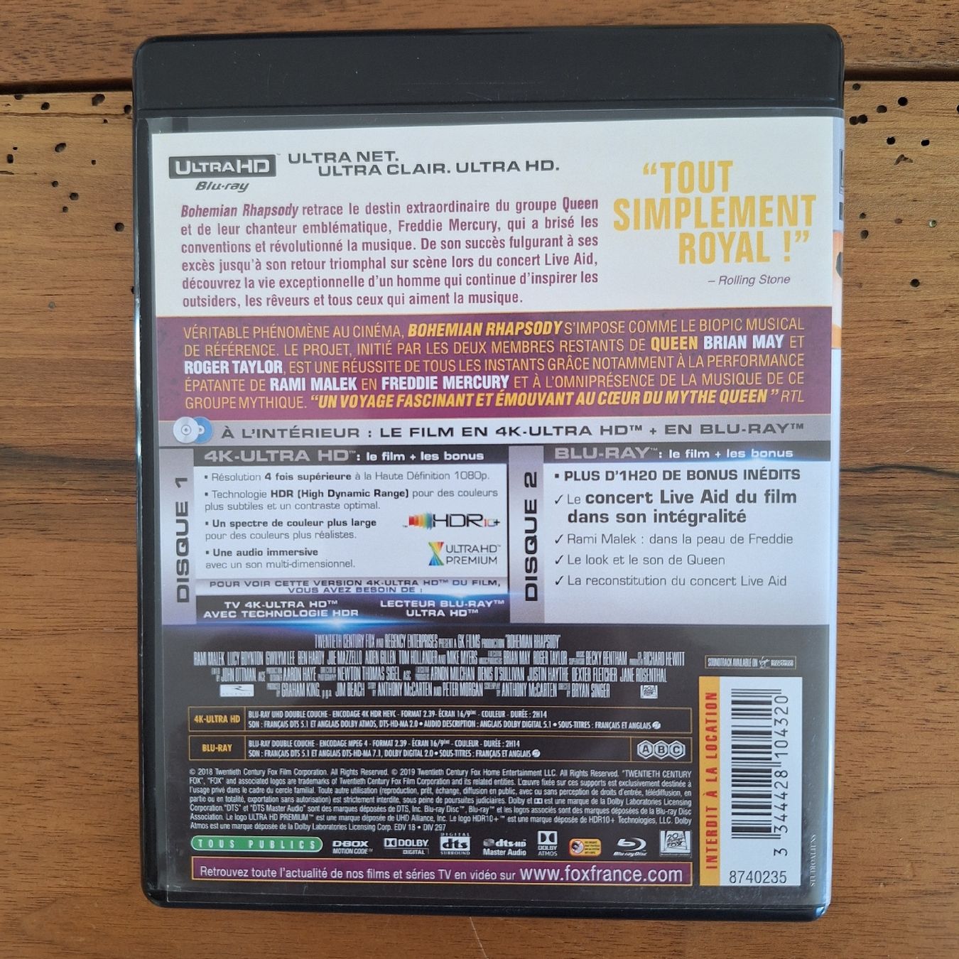 Alle DVDs: Bohemian Rhapsody - 4K Ultra HD – Gebraucht aus Porrentruy von Ikoss 1