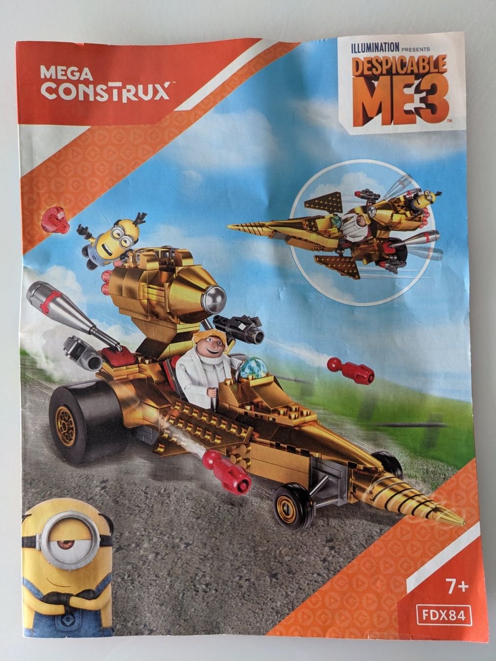 Kit di costruzioni: Mega Construx Despicable Me Dru's Transforming Car – Usato da Wettswil venduto da mimiyu 2