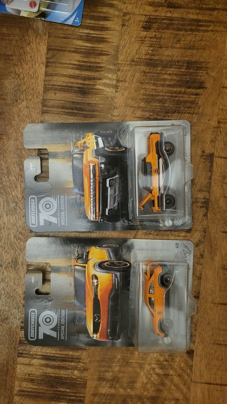 Matchbox Modellini d'auto: Matchbox 70 Jahre Special Edition 2er Pack Neu – Nuovo e nell'imballaggio originale da Jona venduto da mjo_f5t2