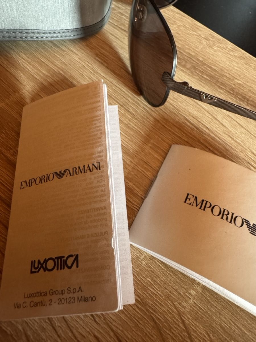 Armani Occhiali & Lenti: Emporio Armani Sonnenbrille – Usato da Schwendibach venduto da _pascal_14_ 6