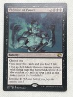 MTG Promise of Power C14 157 Englisch Rare