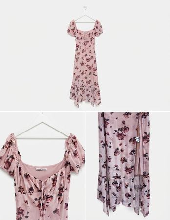 Wunderschönes Damen Sommerkleid / Maxikleid von BershkaXS