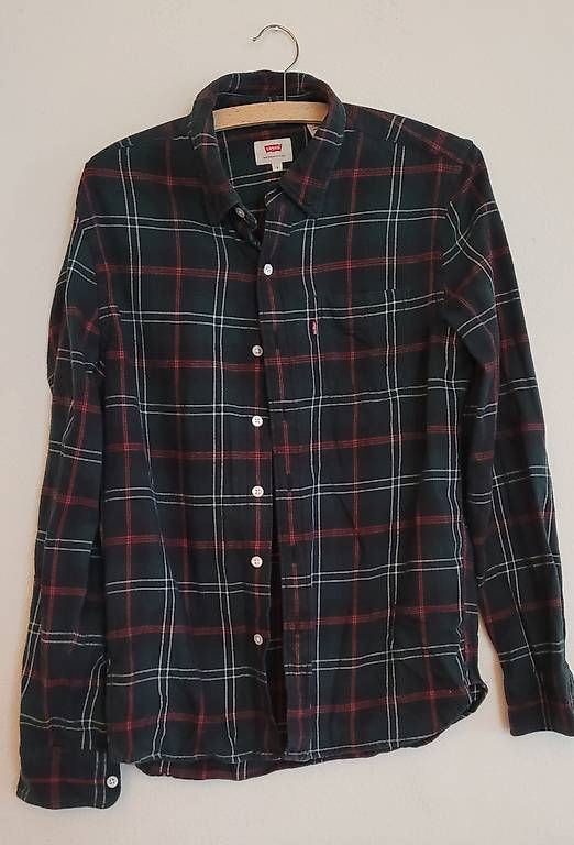 Levi's Blusen: Flanell Hemd, Levi's Gr. S – Gebraucht aus Zürich von Cologna
