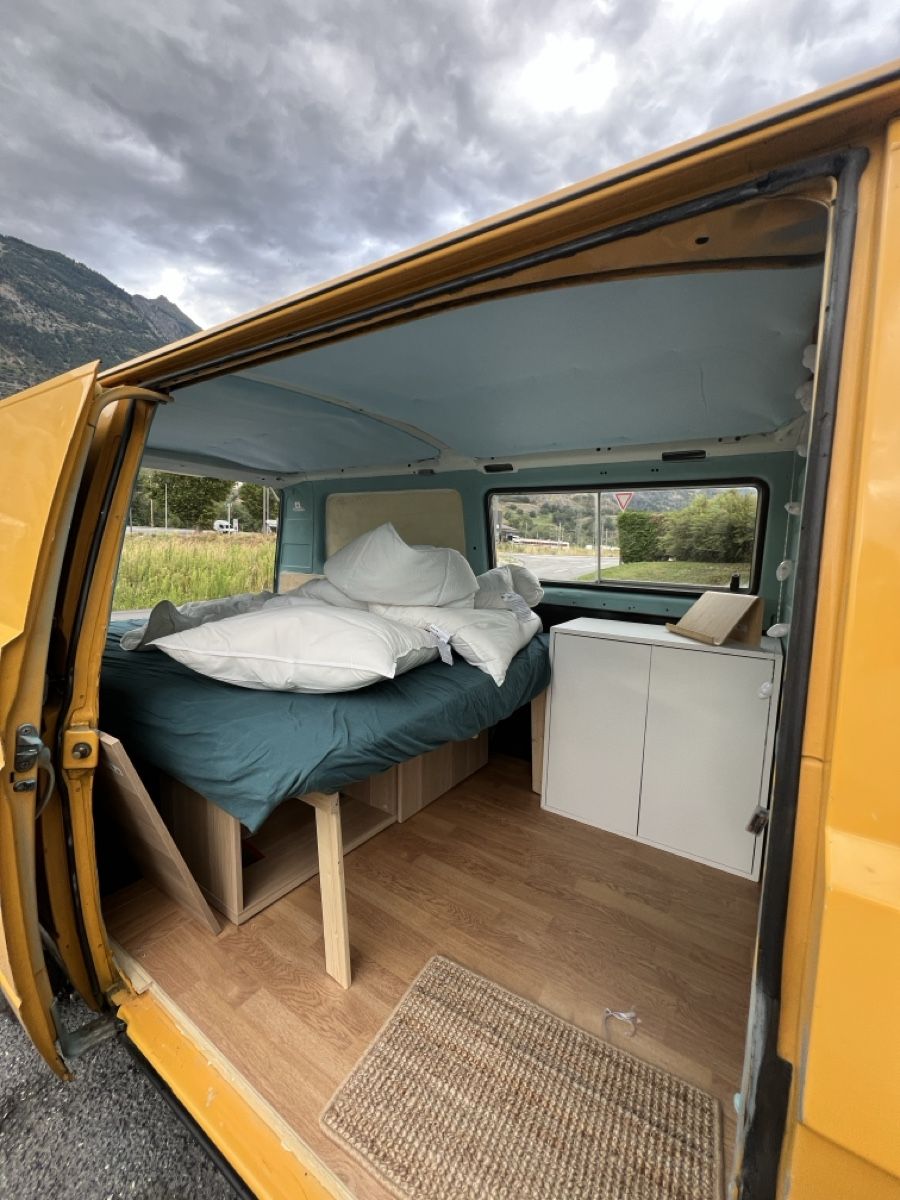 VW Camping Fahrzeuge: VW T3 Camper – Gebraucht aus Bern von David_Bucher 4
