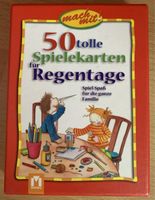 50 tolle Spielkarten für Regentage, nagelneu