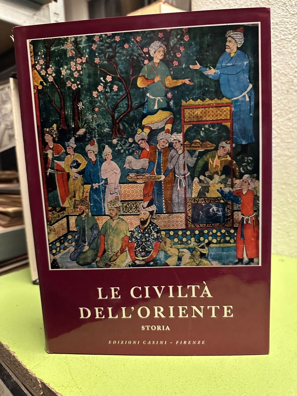 Libri: Giuseppe Tucci: Le Civiltà dell' Oriente. 1969 – Usato da Zürich venduto da allp 2