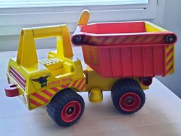 Kipp-Lastwagen