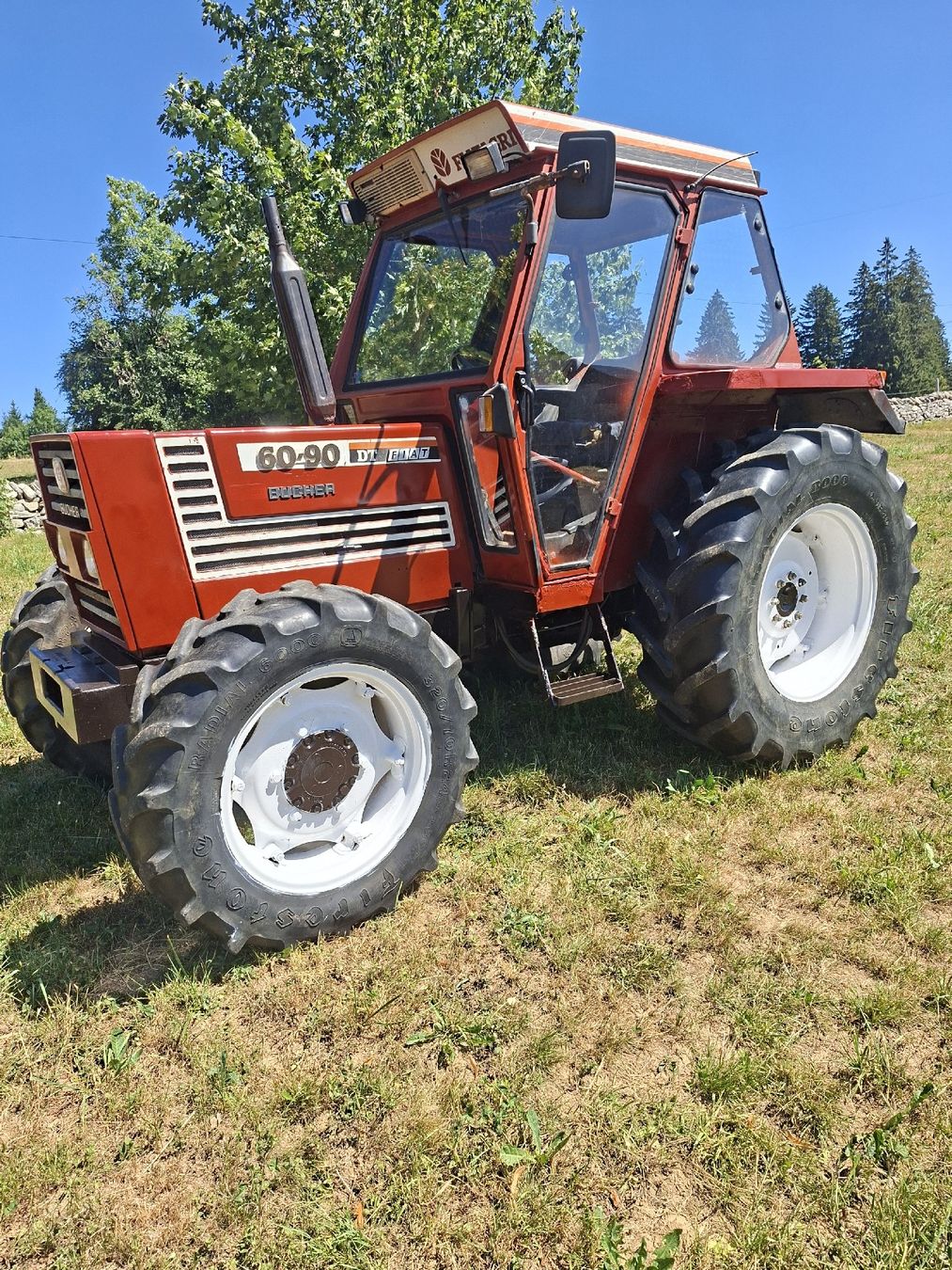Fiat Tracteurs: Traktor Fiat 60-90 – D'occasion à Mont-Soleil par Daniel1956