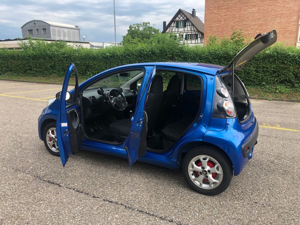 Citroën Automobili: Citroen C1 1.0 frisch ab MFK – Usato da Bäretswil venduto da AndyG60 7