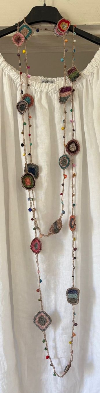 Colliers: COLLIER MULTICOLOR HANDMADE!! – Neuf avec emballage d'origine à Locarno par NicoNion 7