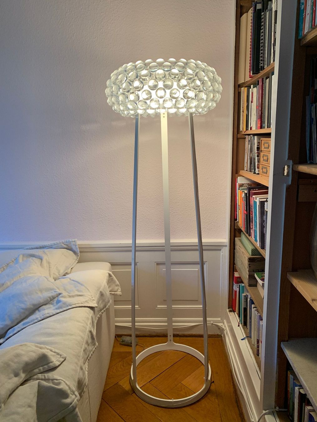 Foscarini Lampade: Foscarini Stehleuchte Caboche 154cm – Usato da Thun venduto da Crown7