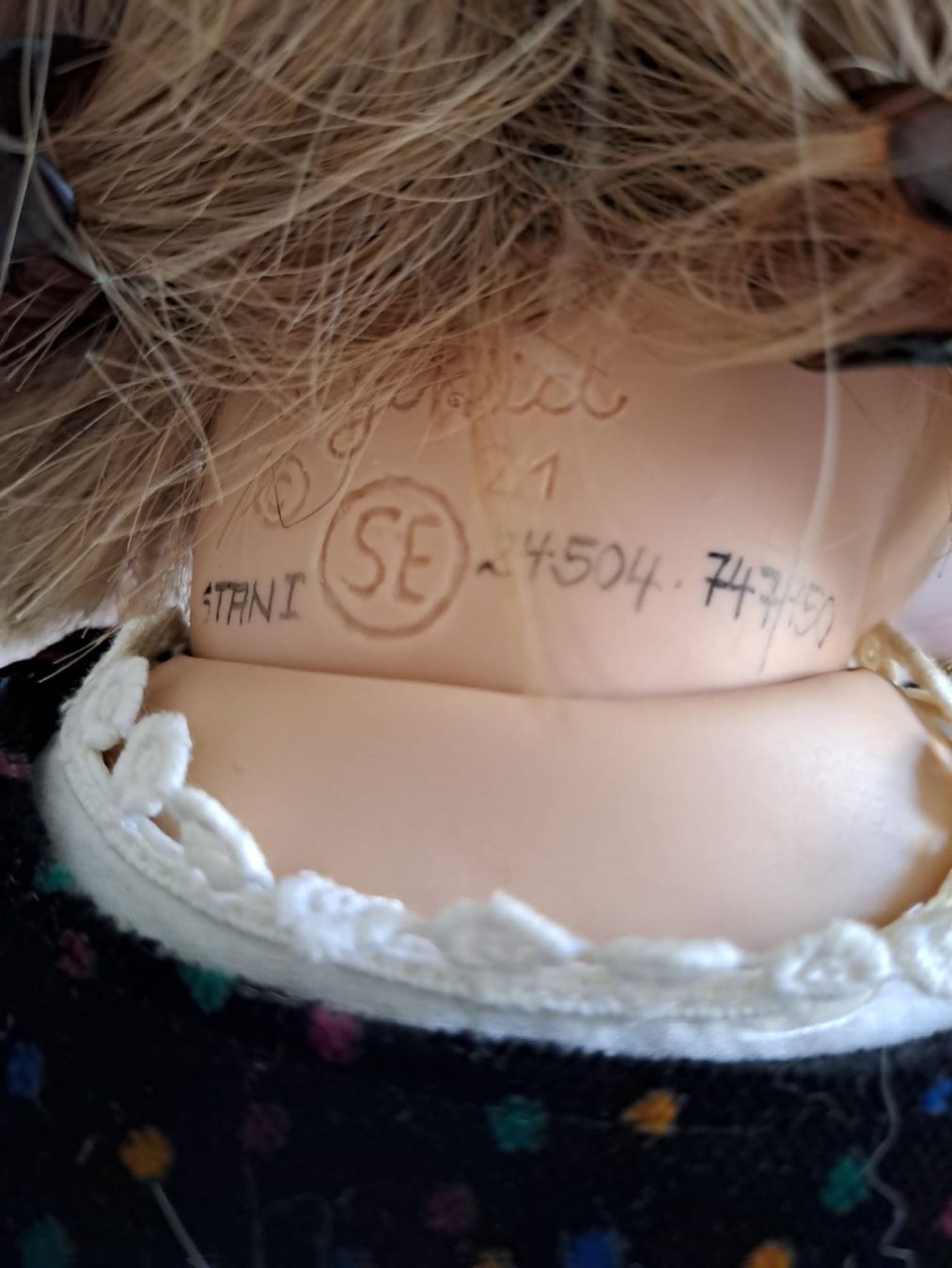 Bambole: Künstlerpuppe – Usato da Hausen AG venduto da Topas0 2