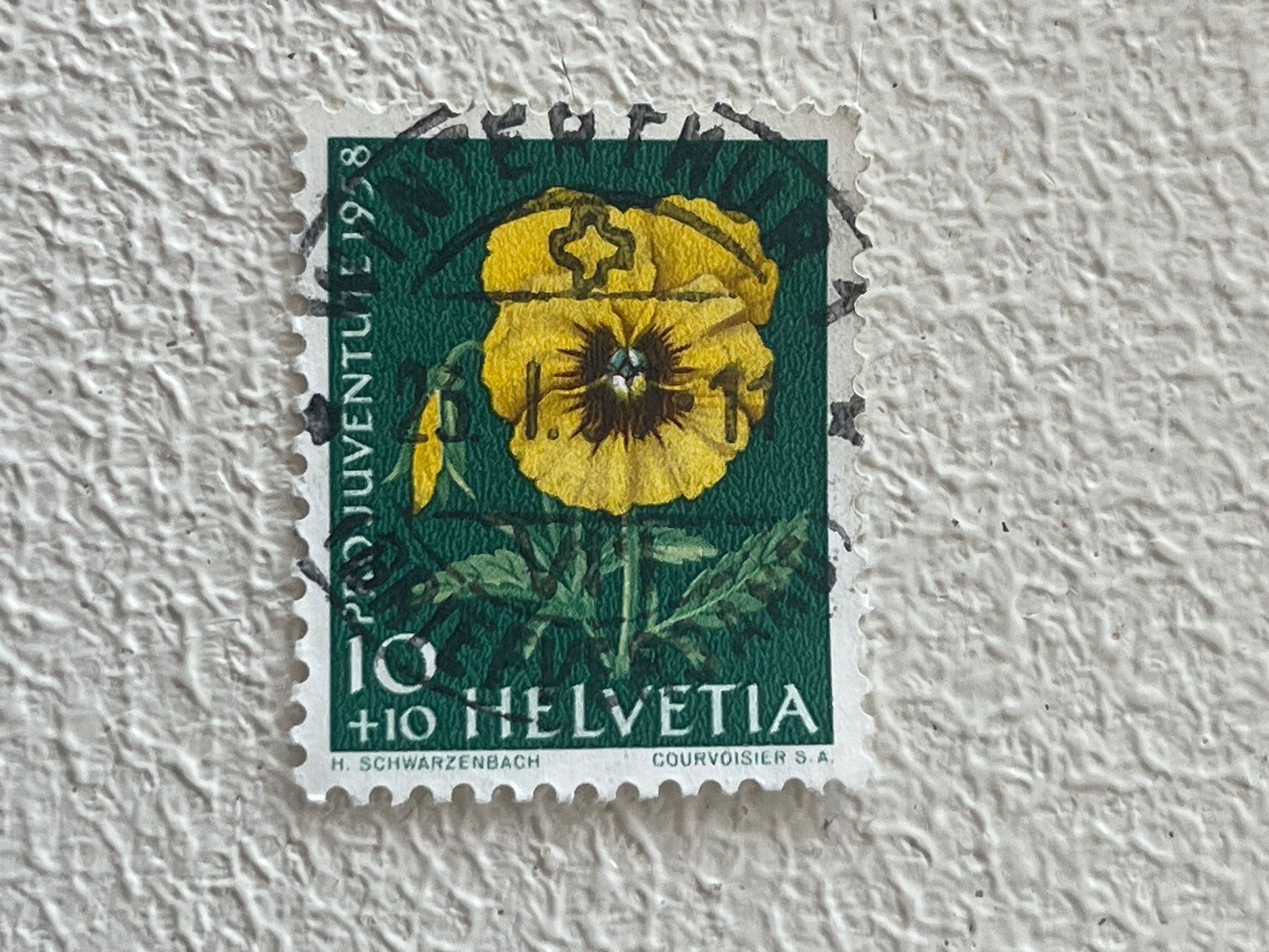 Tutti i francobolli: Schweiz Briefmarke – Usato da Chiasso venduto da AzenYa