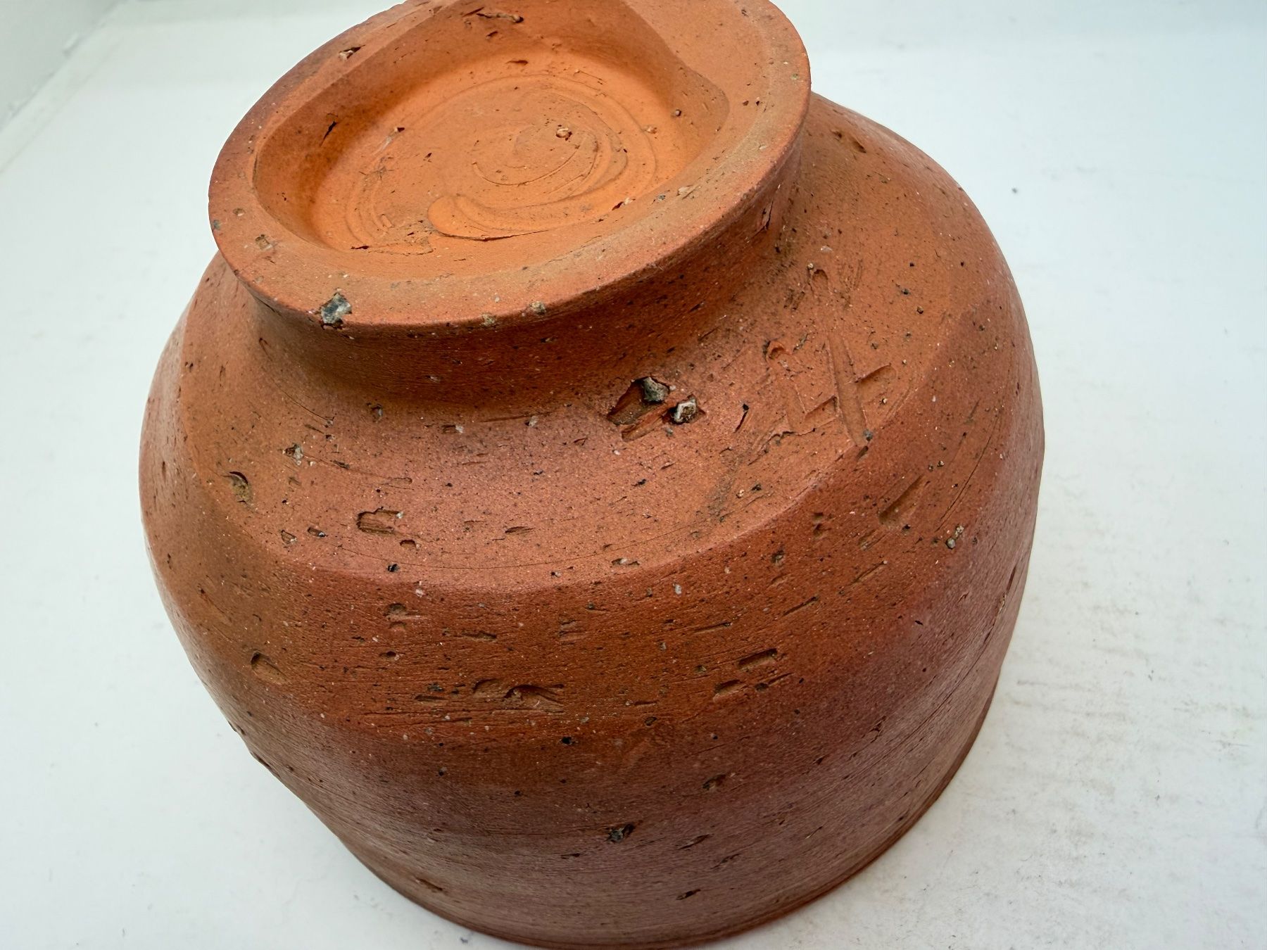 Tazze: Teeschale Japan Chawan Keramik-  20,Jr. "Bizen" – Nuovo e nell'imballaggio originale da Bern venduto da mbtiti 9