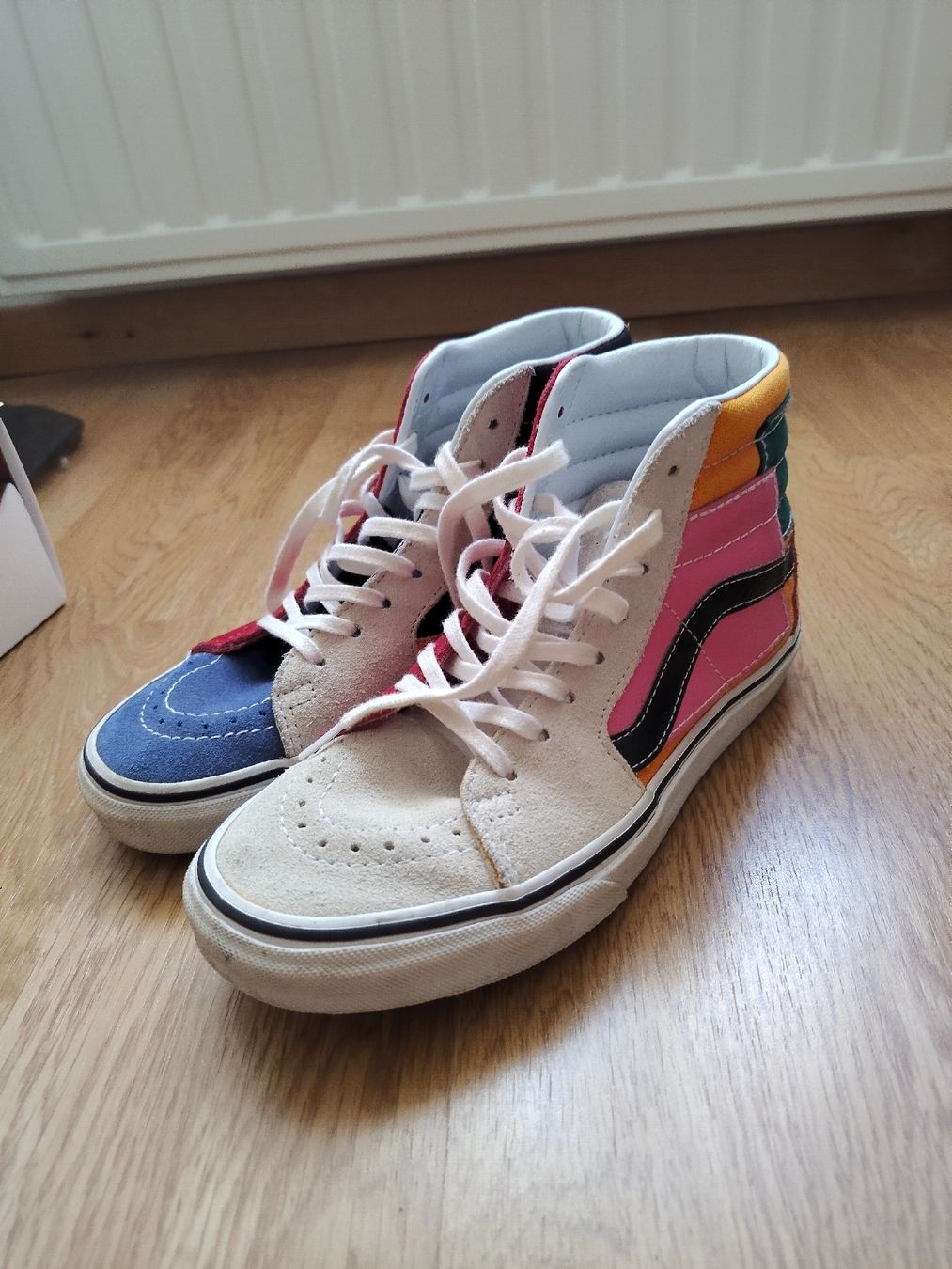 Vans Chaussures hommes: Vans patchwork Sk8-Hi 36EU – Neuf (Voir description) à Fleurier par Spoutnik47 1