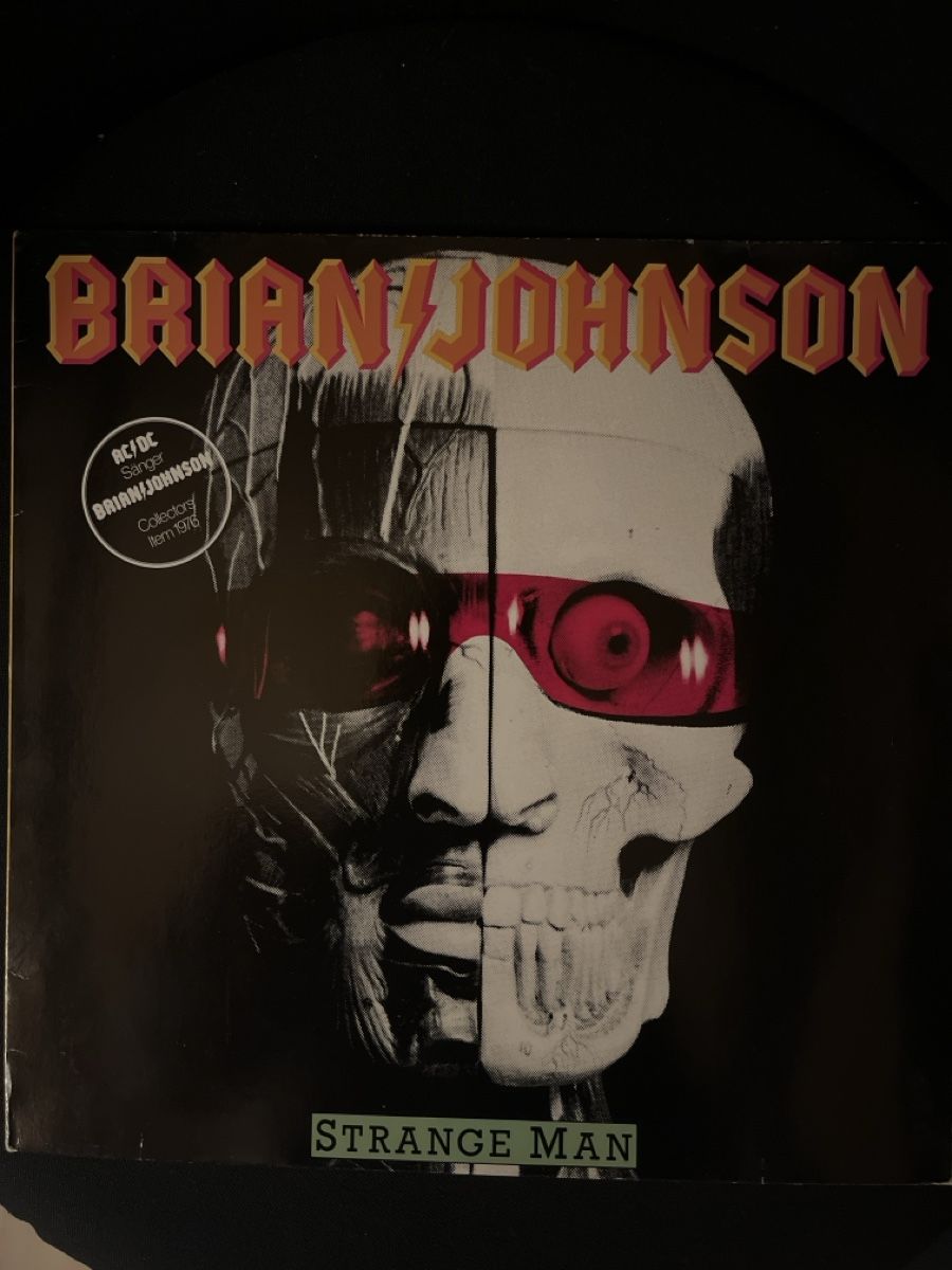 Schallplatten: Brian Johnson - Strange Man Single Schallplatte 1978 AC/DC ( – Gebraucht aus Giswil von Nistsigi